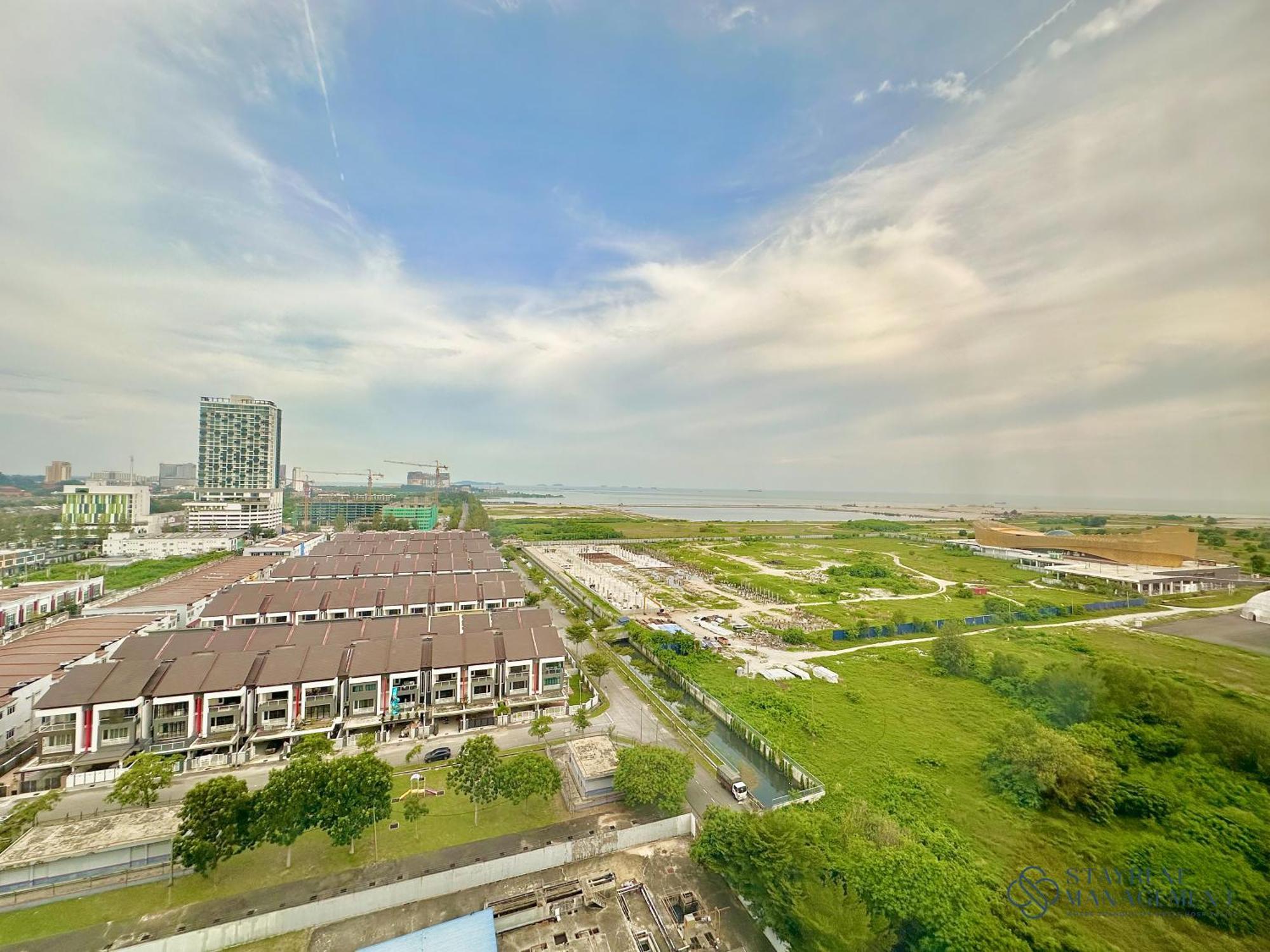 Bali Residences Sea View Suites Melaka Zewnętrze zdjęcie